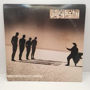 Jellybean Just Visiting this Planet Vinyl Record 1987